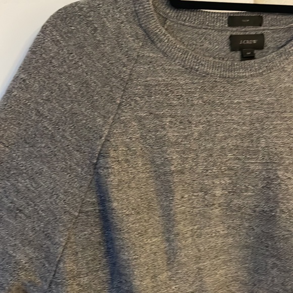 J. Crew Men’s crewneck gray sweater - Picture 3 of 5